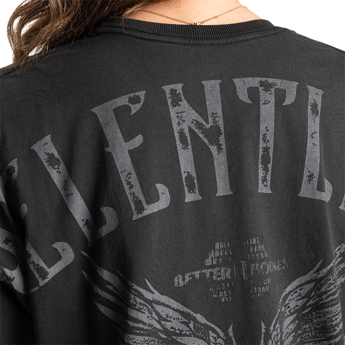 Relentless Oversize T-shirt Sort