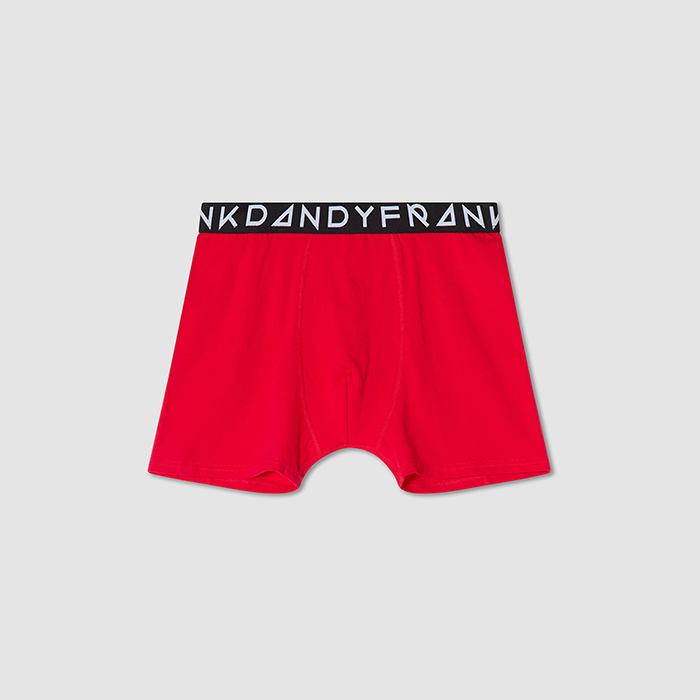 Boxershorts 5 pack R&oslash;d