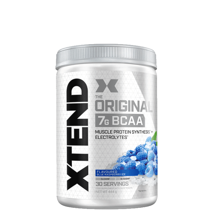 Xtend BCAA pulver 30 portioner raspberry_blue