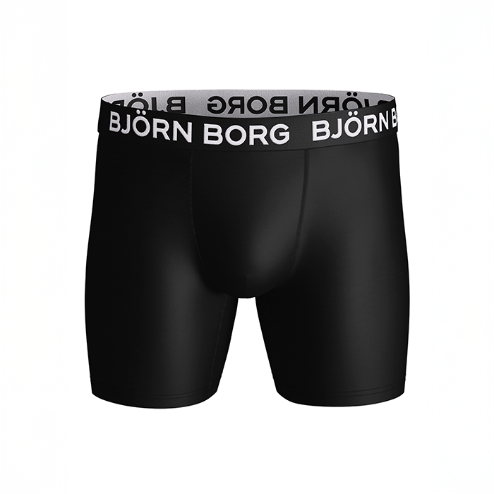 Sports Microfiber Boxer 3 pak