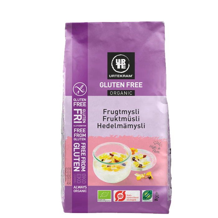 Frugtm&uuml;sli Glutenfri 400 g