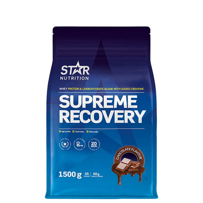 Supreme Recovery Gainer 1,5 kg chocolate