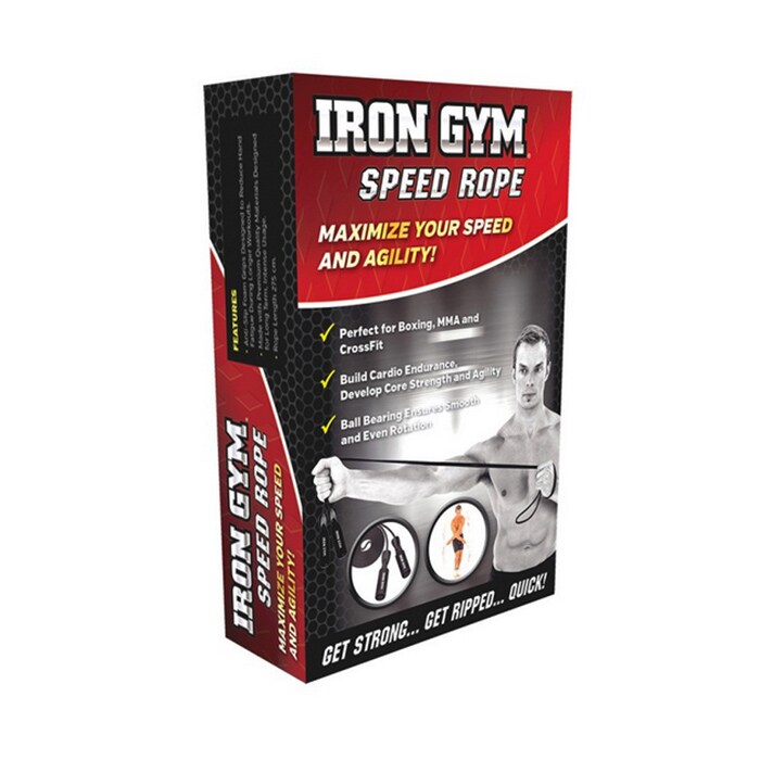 Nylon Speed ​​​​Rope Sjippetov