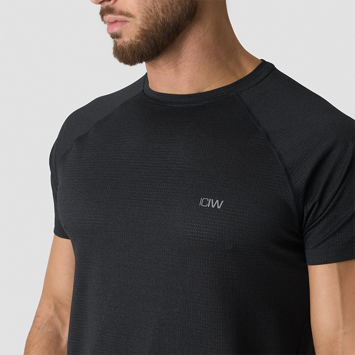 Training Mesh Tr&aelig;ningstshirt Gr&aring;