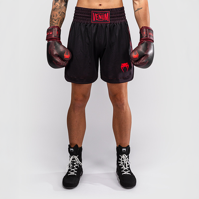 Venum Spectre Bokseshorts Sort R&oslash;d