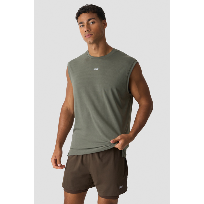 Stride &AElig;rmel&oslash;s T-shirt Dri-Release Gr&oslash;n