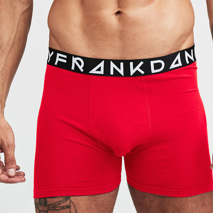 Boxershorts 5 pack R&oslash;d