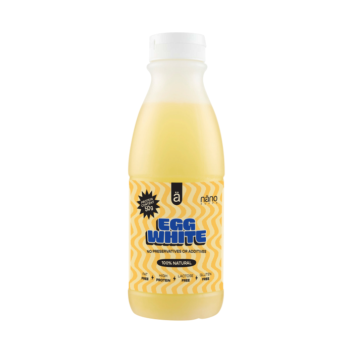Flydende &AElig;ggehvide 500 ml
