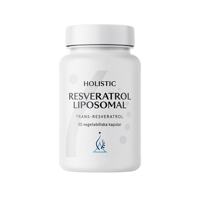Resveratrol liposomal 30 kapsler