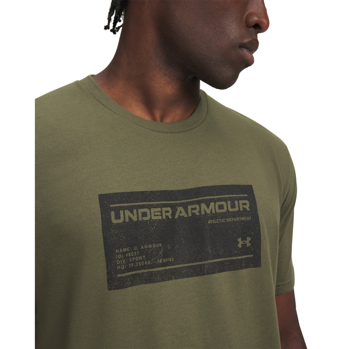 UA M Box WM Label SS Marine OD Green