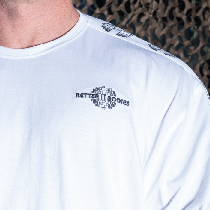 Bronx Iron T-shirt Hvid