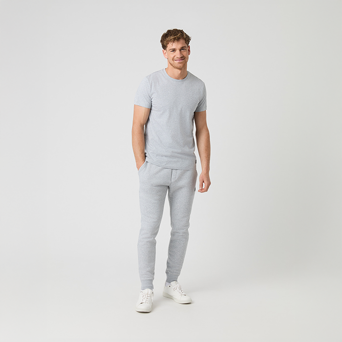 Centre T‑shirt Lysegr&aring;