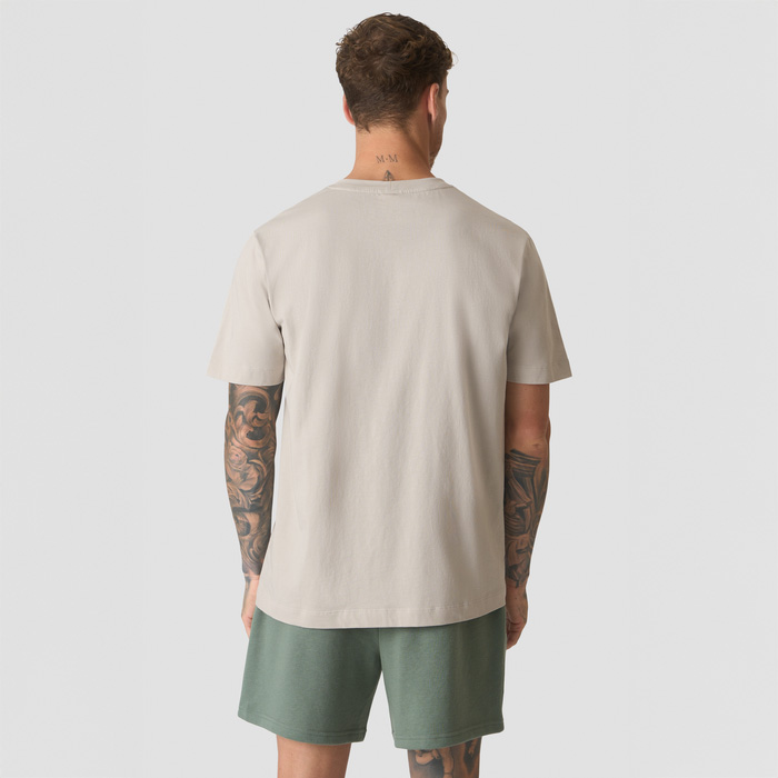 Everyday Bomulds T‑shirt Lysegr&aring;