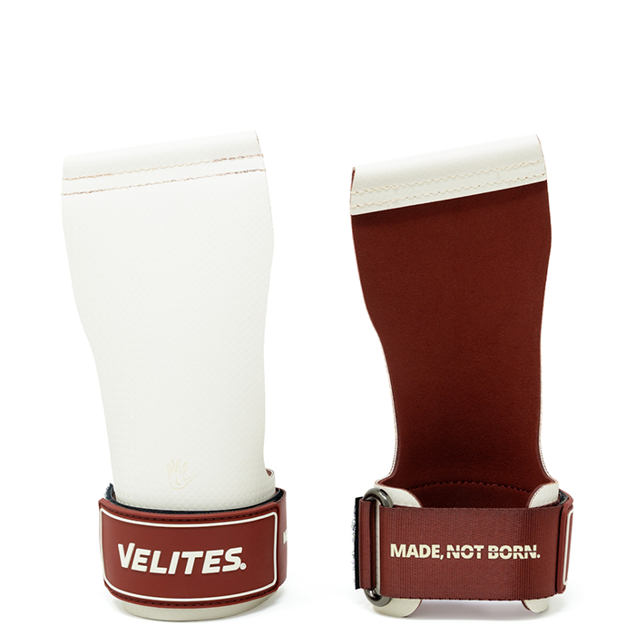 Velites Quad Ultra Hand Grips No Chalk White Kit