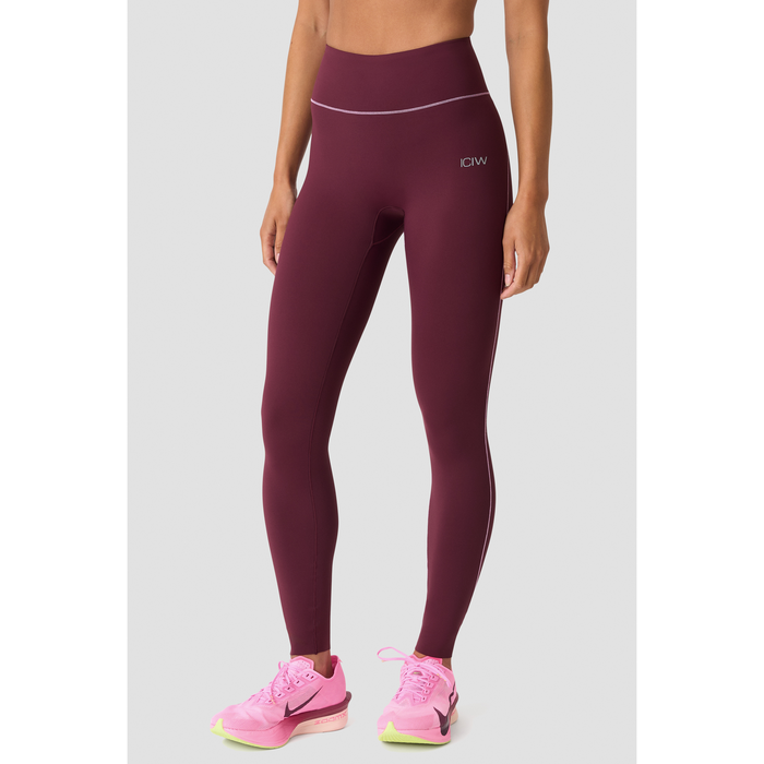Mirage Cardio V-formede Tights M&oslash;rkebrun