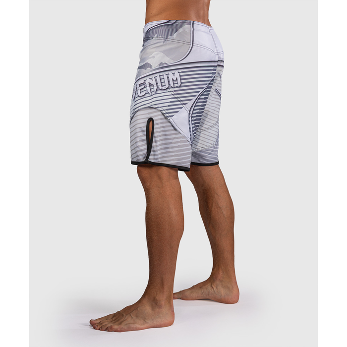 Venum Camo Hero Fight Shorts White/Light Grey