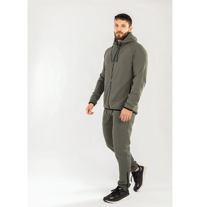 Hoodie Gr&oslash;n