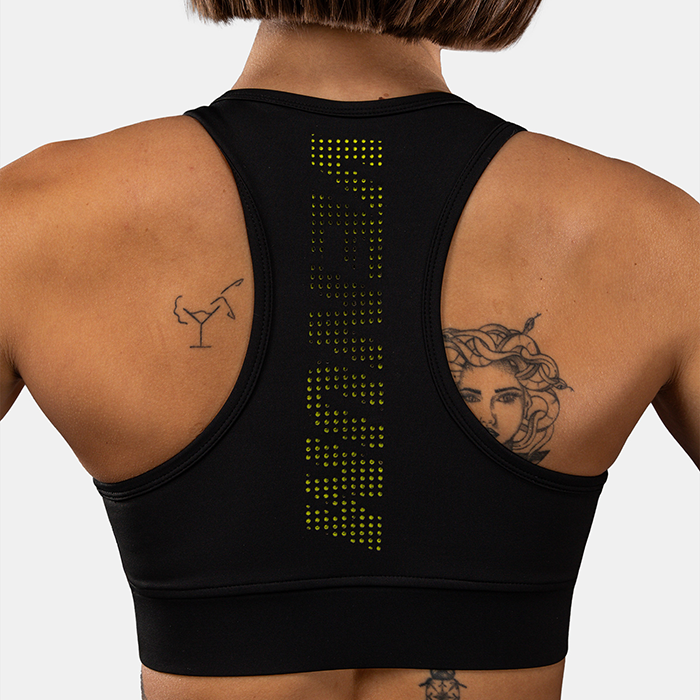Venum Lazer Sports‑BH Sort Gul