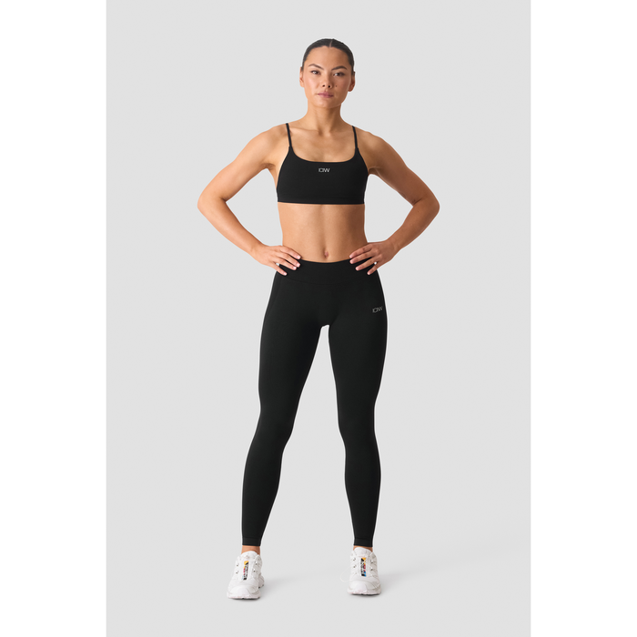 Smooth Seamless Tights V form Sort