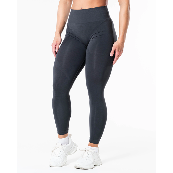 Prime Seamless Tights M&oslash;rkegr&aring;