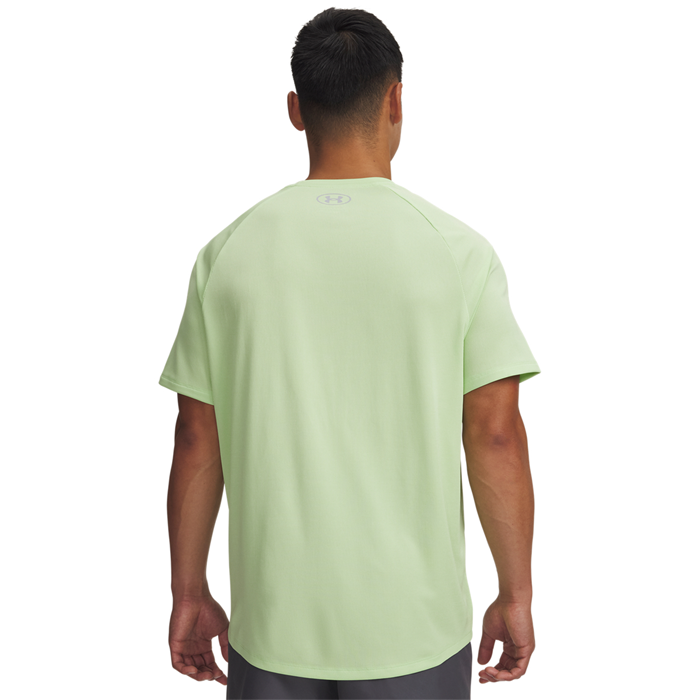 Tech Textured T-shirt Lime
