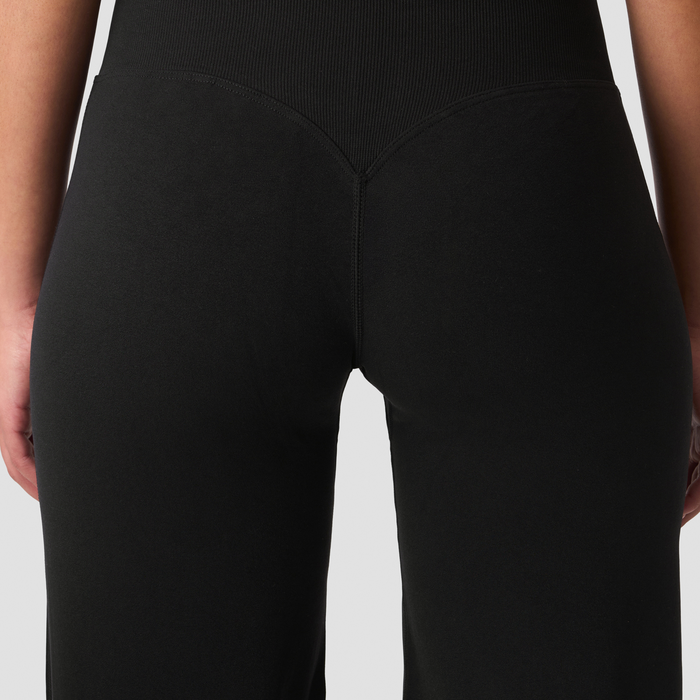 Smooth Seamless Rette Bukser Sort