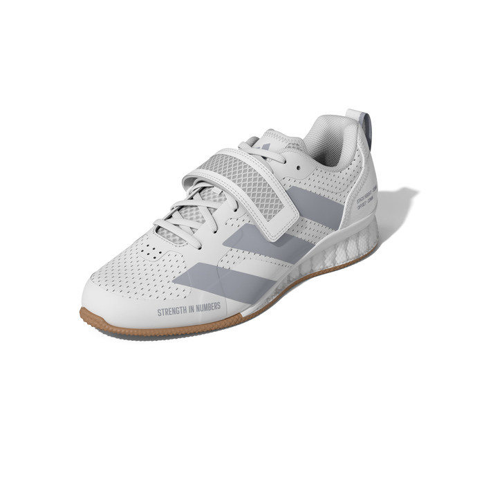 Adidas Adipower Weightlifting III V&aelig;gtl&oslash;ftningssko Hvid/Gr&aring;
