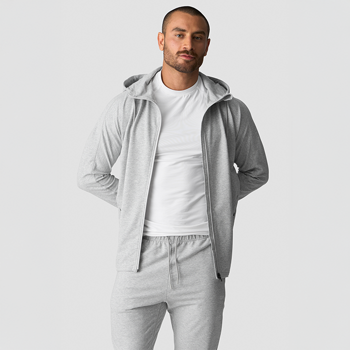 Activity Zip Hoodie Gr&aring;