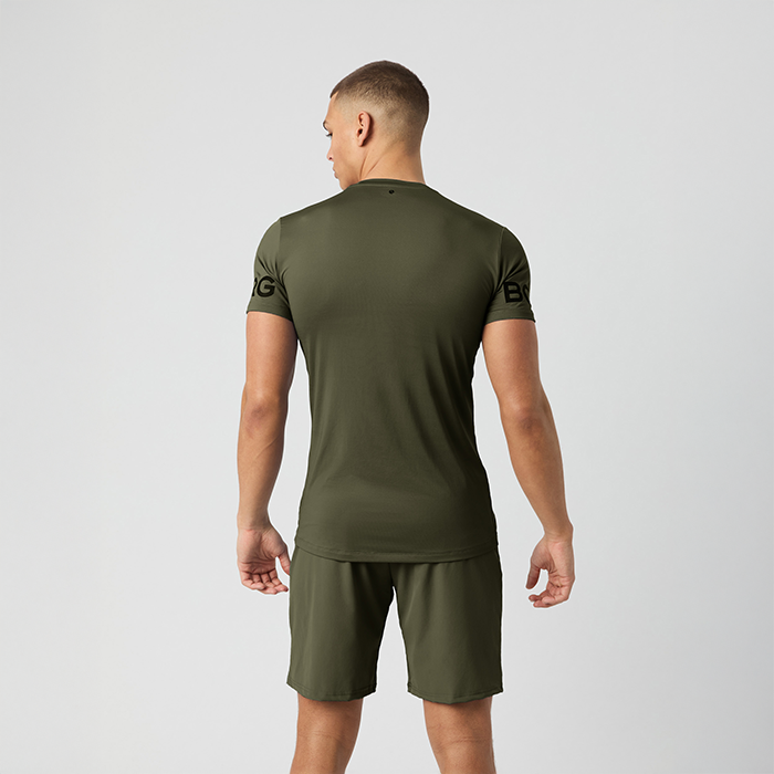 T-shirt Gr&oslash;n