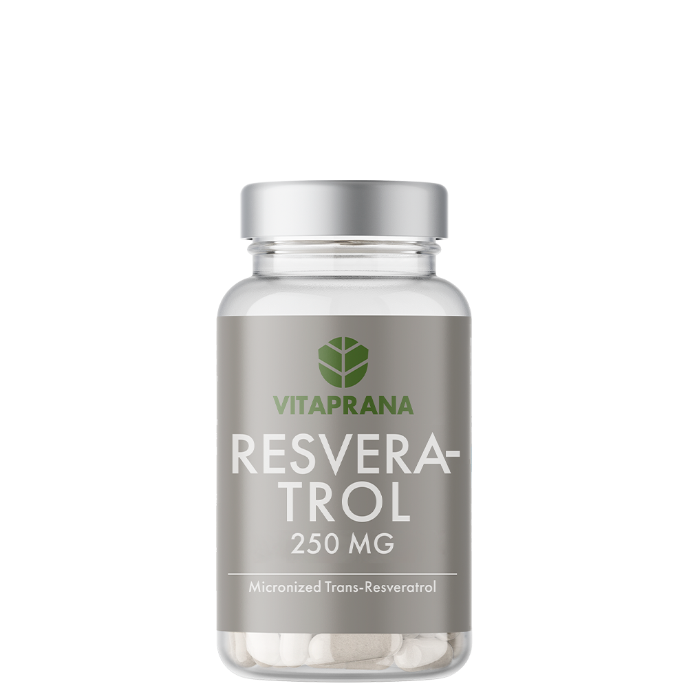 Resveratrol 250 mg 60 kapsler