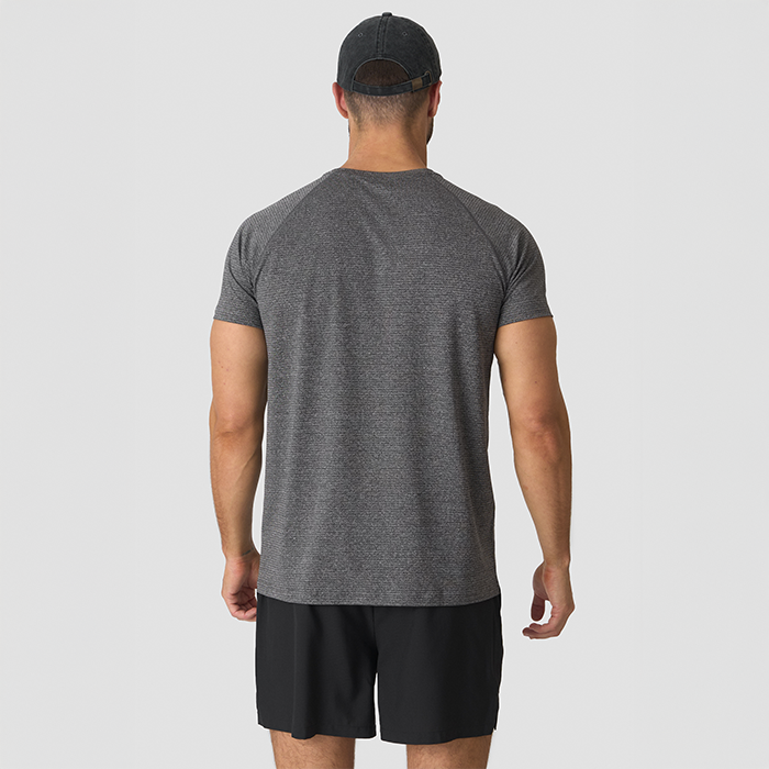 Training Mesh Tr&aelig;ningstshirt Lysegr&aring;