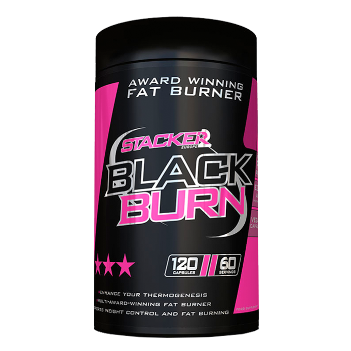 Black Burn Fedtforbr&aelig;nder 120 kapsler