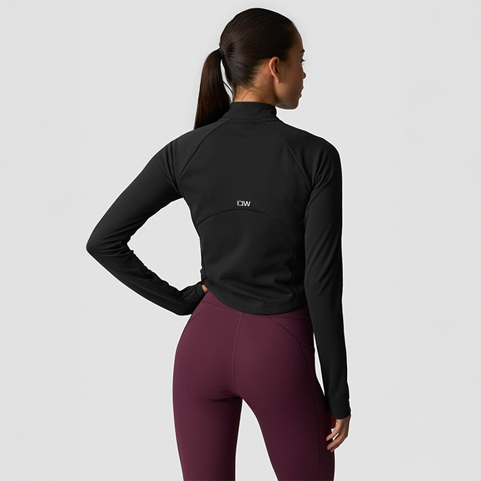 Mirage Midlayer Tr&oslash;je Sort