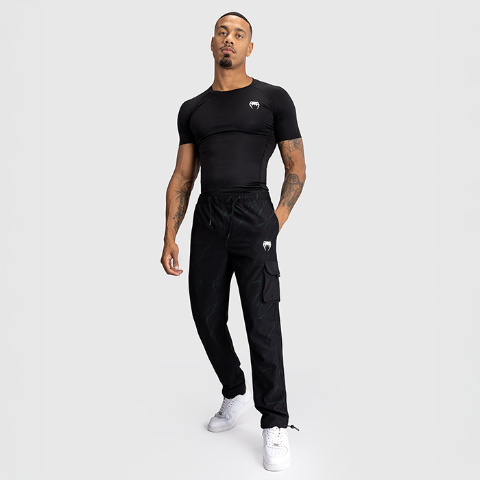 Trooper Tracksuit Sort Gr&oslash;n