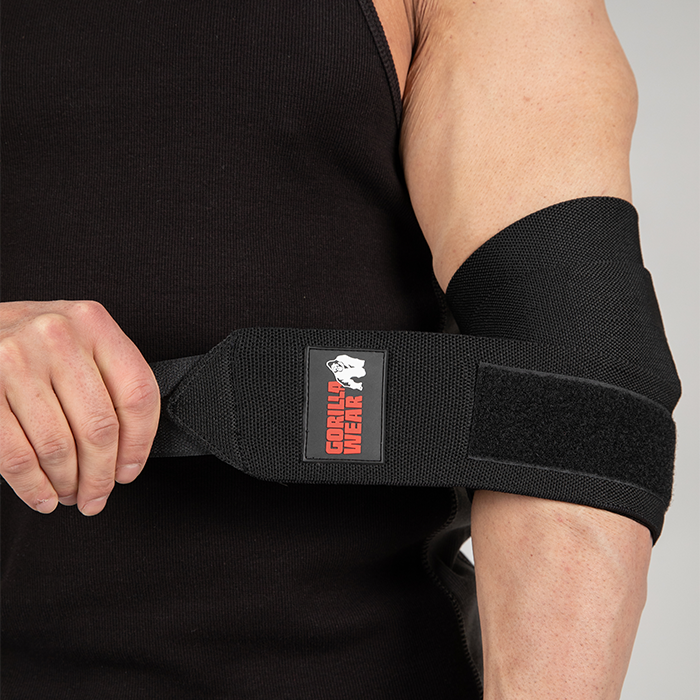 Elbow Wraps Sort 1,2 m
