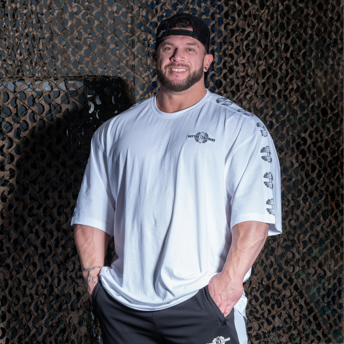 Bronx Iron T-shirt Hvid