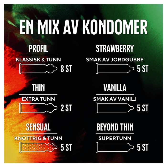 Enjoy Kondomer Mix 30 stk