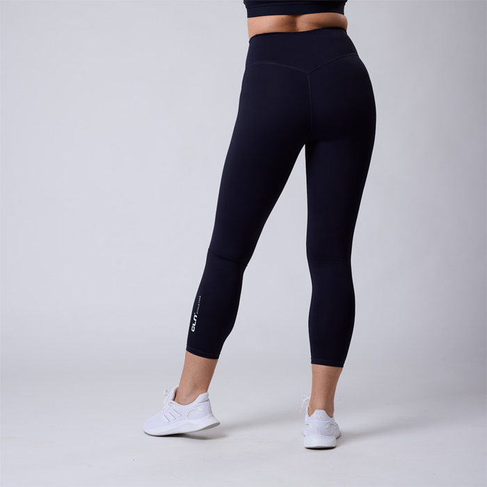 Fuse V-shape 7/8 tights Sort