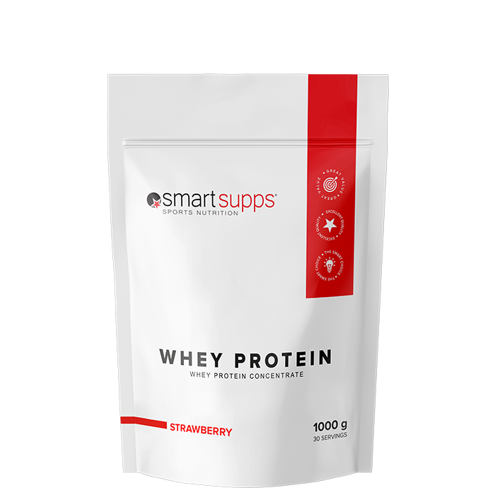 Valleprotein 1 kg strawberry