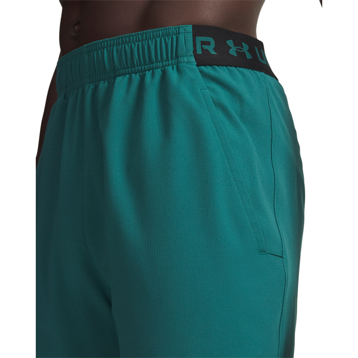 UA Vanish Woven 6in Shorts Rack Green