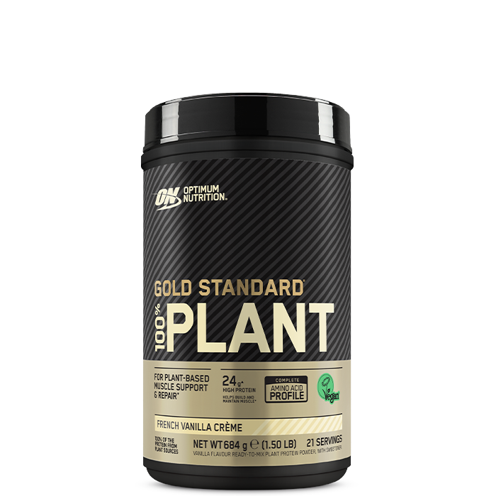 Gold Standard 100% vegansk planteprotein 684 g vanilla