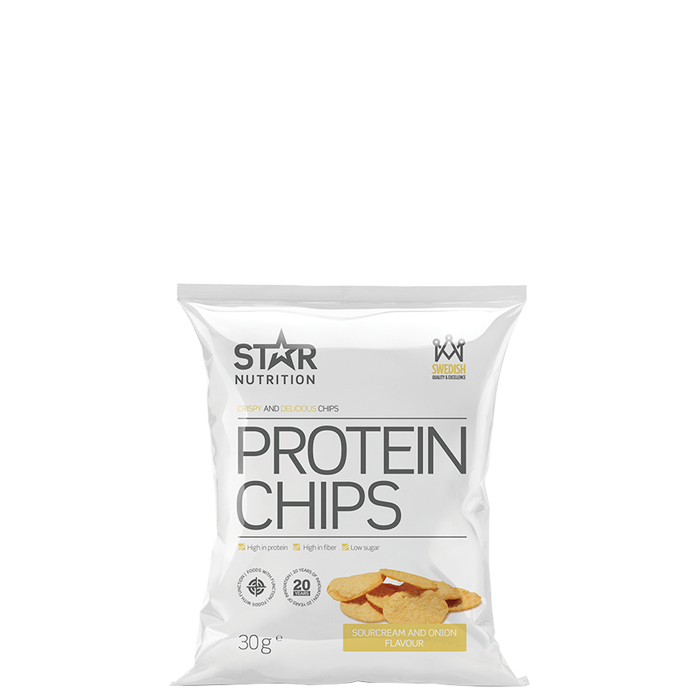 Protein Chips, 30g sourcream_onion