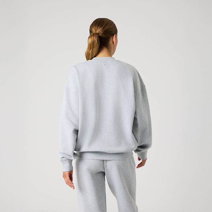 Studio Oversized Sweatshirt Lysgr&aring;