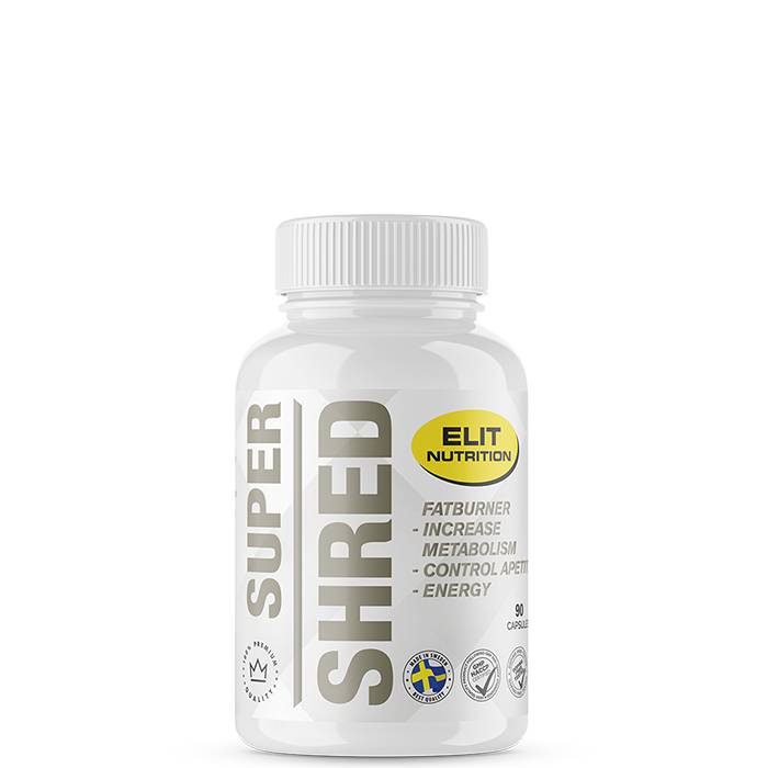 Super Shred Fedtforbr&aelig;nder 90 Kapsler