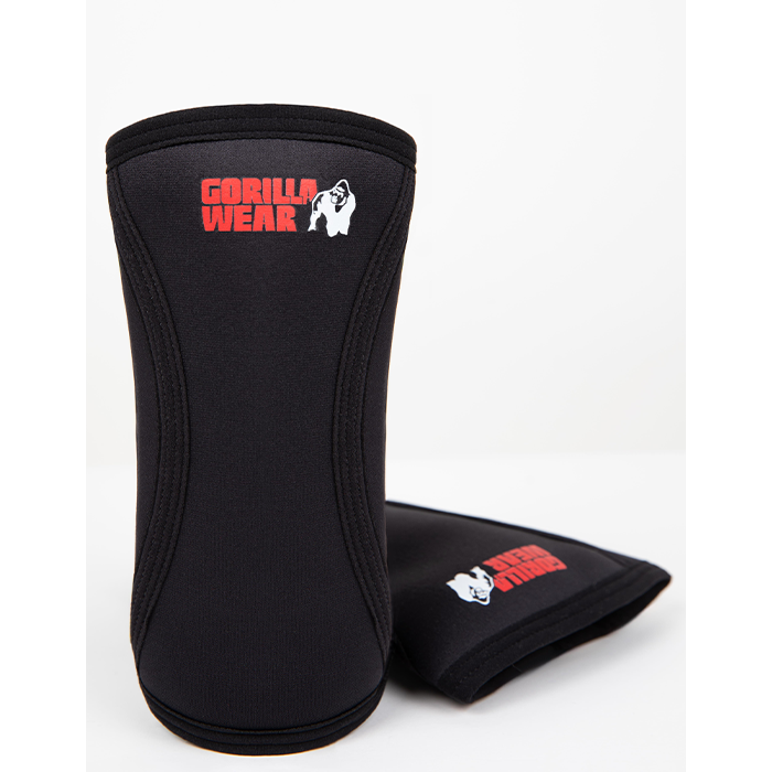 3 MM Elbow Sleeves Sort