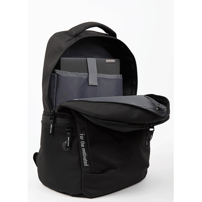 Akron Rygs&aelig;k 31 L Sort