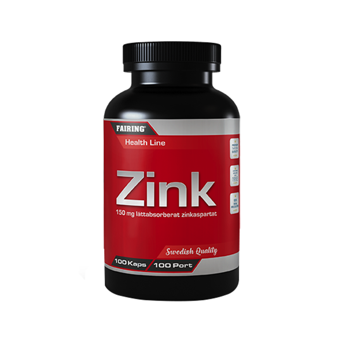 Zink 100 kapsler
