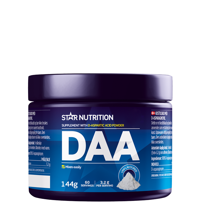 D-Aspartic Acid Aminosyrer 144 g