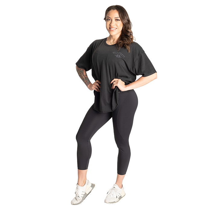 Relentless Oversize T-shirt Sort