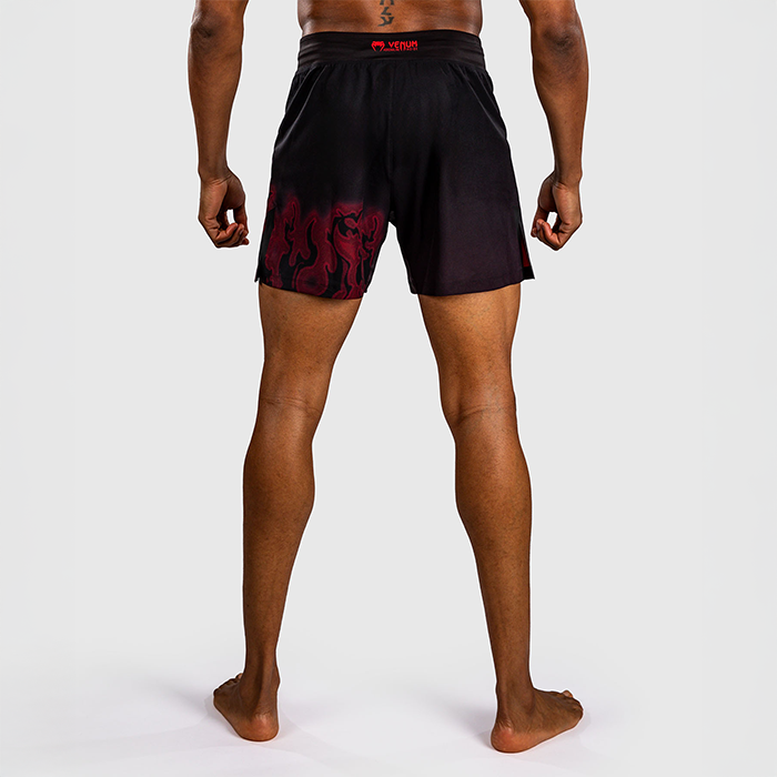 Venum Spectre Fightshorts Sort R&oslash;d